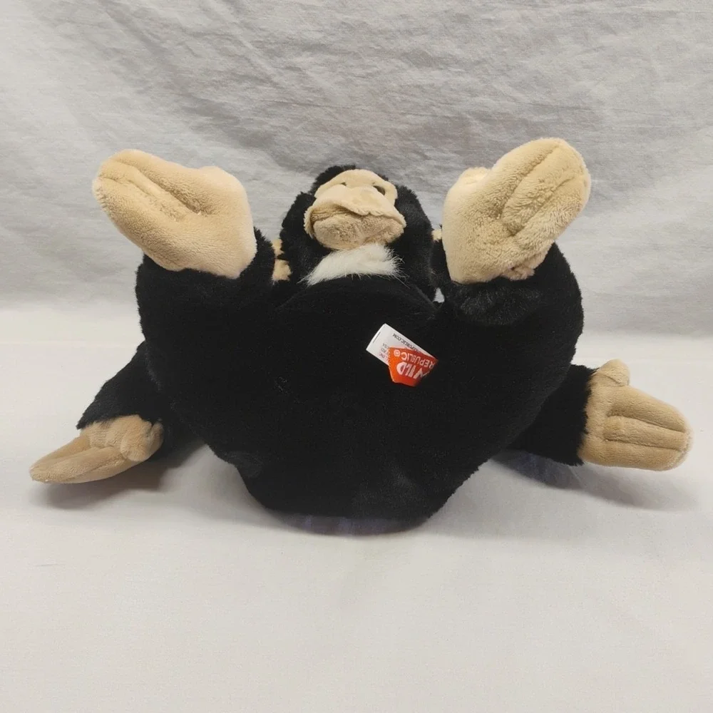 NWT Wild Republic Chimpanzee Cuddlekins‎ Stuffed Animal Monkey Ape Soft Plush